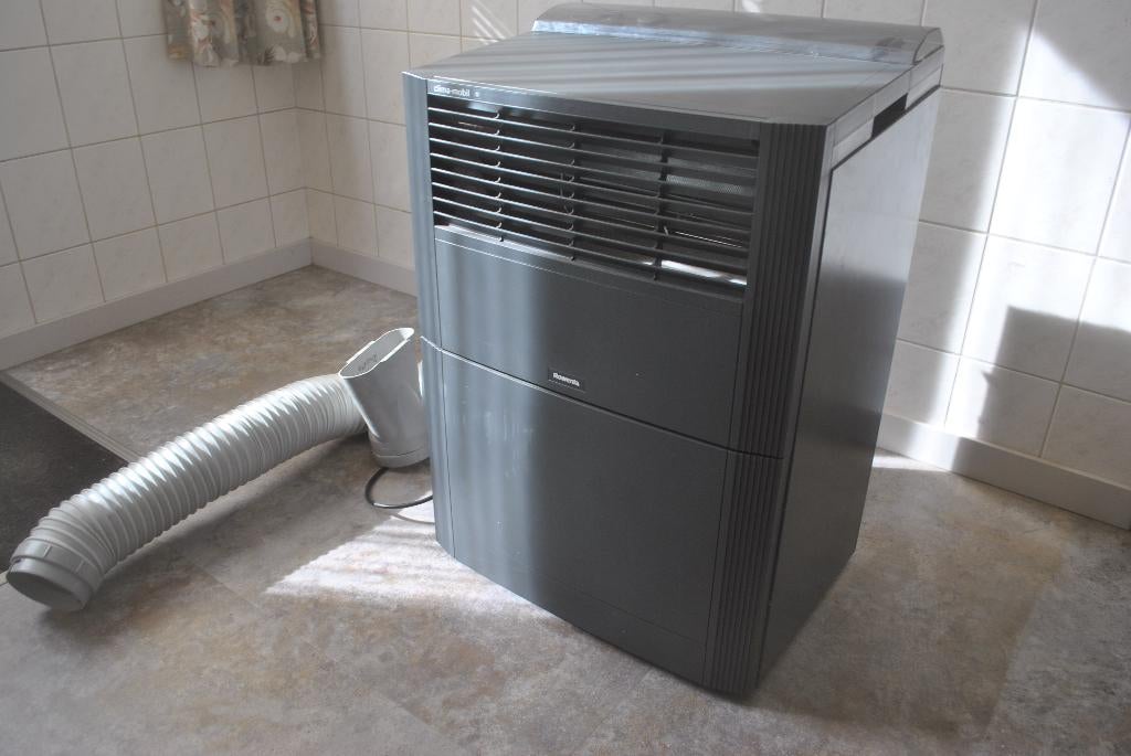 Airco, Rowenta Clima Mobil, Ophalen, Gebruikt, Minder dan 60 m³, 3 snelheden of meer