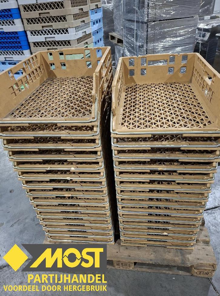 29 Stuks Broodkratten, Doe-het-zelf en Verbouw, Kratten en Dozen, Gebruikt, Bak of Kist, Minder dan 50 cm, Minder dan 35 cm, Minder dan 40 cm