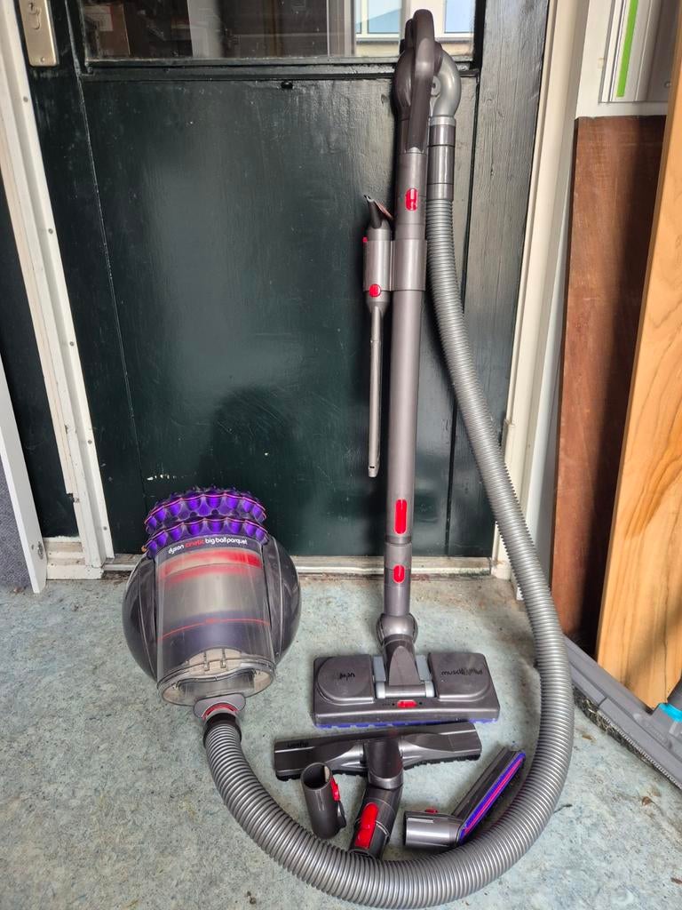 Dyson cinetic big ball parquet, Ophalen, Niet werkend, Reservoir, Stofzuiger