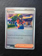 Carmine #103 prismatic evolutions pokeball, Ophalen of Verzenden, Nieuw, Losse kaart