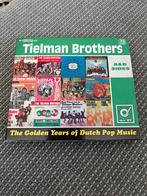 Tielman brothers dubbel cd nieuw, Ophalen of Verzenden, Nieuw in verpakking, Poprock