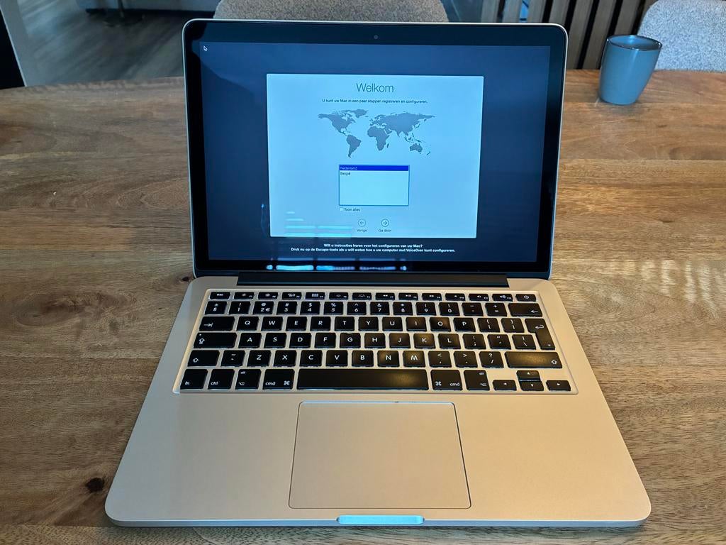 MacBook Pro 13 inch (early 2015), Computers en Software, Gebruikt, 256 GB, 2 tot 3 Ghz, 8 GB