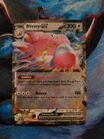 Blissey EX - Twilight Masquerade #134/167, Hobby en Vrije tijd, Verzamelkaartspellen | Pokémon, Ophalen of Verzenden, Zo goed als nieuw
