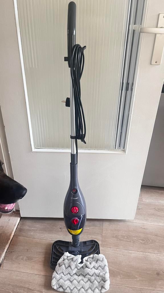 Stoomreiniger inclusief alle kopstukken, Ophalen, Zo goed als nieuw