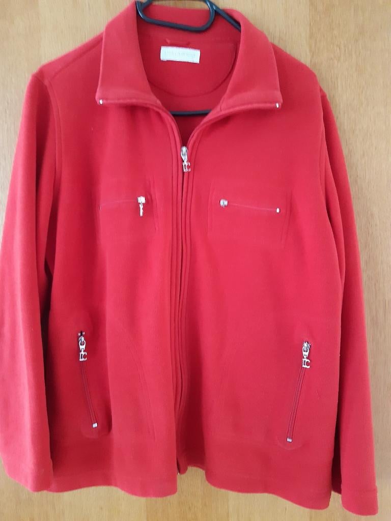 Fleece vest, Ophalen of Verzenden, Gedragen, Rood