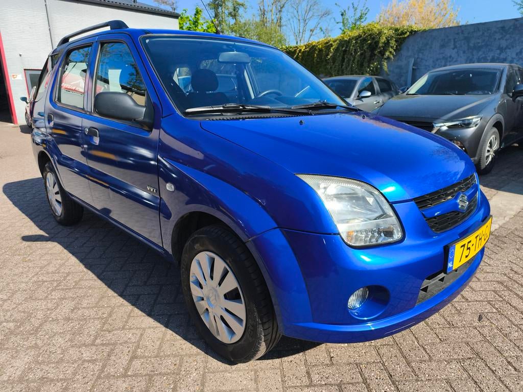 Suzuki Ignis 1.3 GLS, Airco (bj 2006), Auto's, Suzuki, Bedrijf, Te koop, Ignis, ABS, Airbags, Airconditioning, Boordcomputer, Centrale vergrendeling