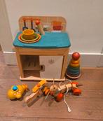 Plan Toys Speelgoed Set - Keuken, Trekspeelgoed & Meer!, Ophalen of Verzenden, Zo goed als nieuw, Meubelstuk of Keukentje
