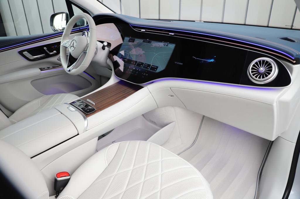Mercedes-Benz EQS SUV 450+ AMG 108 kWh | 360PK | Massage | H, Automaat, Achterwielaandrijving, Gebruikt, 750 kg