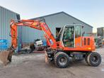 FIAT-HITACHI FH120W bandenkraan Wheel Excavator graafmachine, Zakelijke goederen, Machines en Bouw | Kranen en Graafmachines, Graafmachine