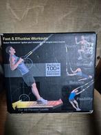 TRX Suspension Trainer - Kracht, Balans, Flexibiliteit, Ophalen of Verzenden, Nieuw