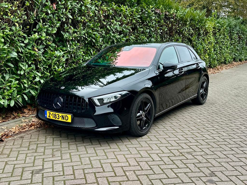Mercedes-Benz A-Klasse A 200 163pk 2019 Zwart, 4 cilinders, 75 €/maand, Particulier, 1600 kg