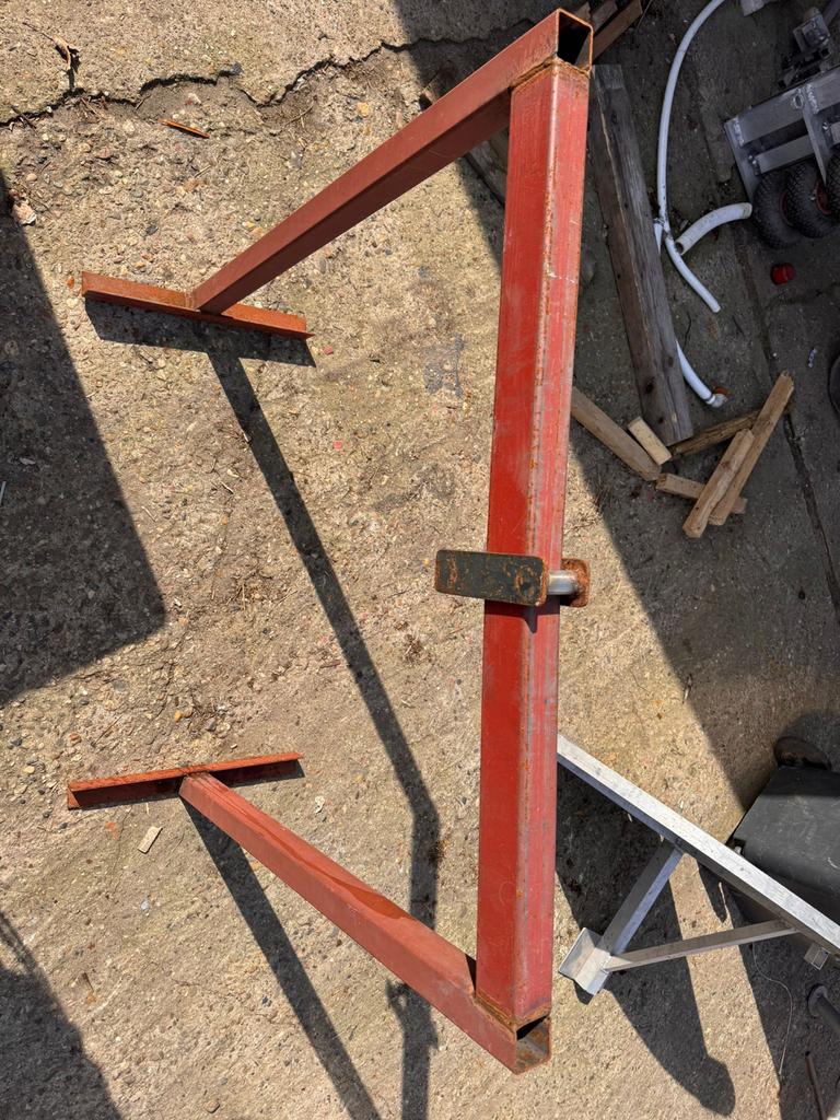 Motor takel, Ophalen, Motorboot