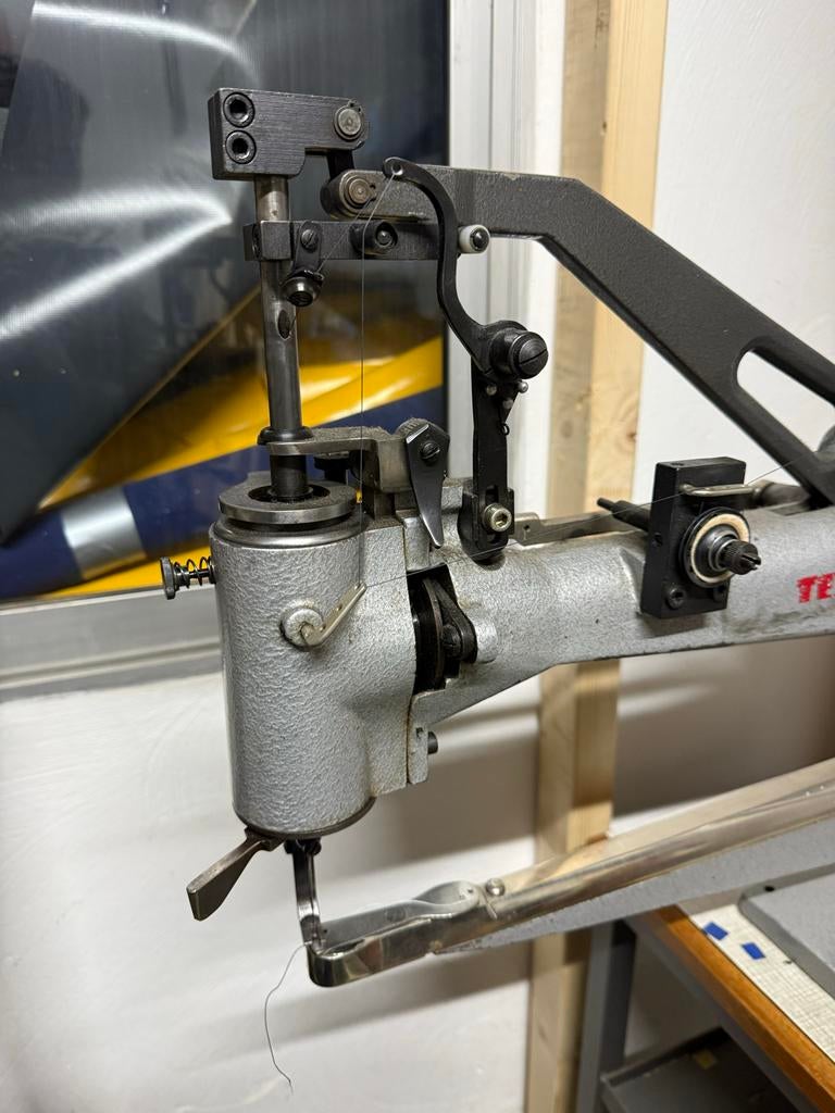 Schoenmaker naaimachine Textima Claes, Overige merken, Gebruikt, Ophalen of Verzenden, Naaimachine