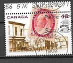 CANADA 2002, Postzegels en Munten, Postzegels | Amerika, Ophalen of Verzenden, Gestempeld, Noord-Amerika