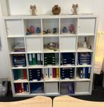 IKEA Kallax vakkenkast wit - 25 vakken, Ophalen, Gebruikt