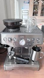 Solis grind & infuse pro 115, Ophalen of Verzenden, Zo goed als nieuw, Espresso apparaat