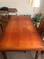 Eettafel art deco Schuitema stijl, Ophalen, Gebruikt, 200 cm of meer, 50 tot 100 cm