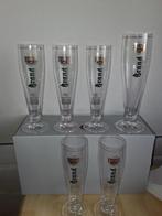 18 stuks brand bierglazen, Ophalen of Verzenden, Zo goed als nieuw, Bierglas