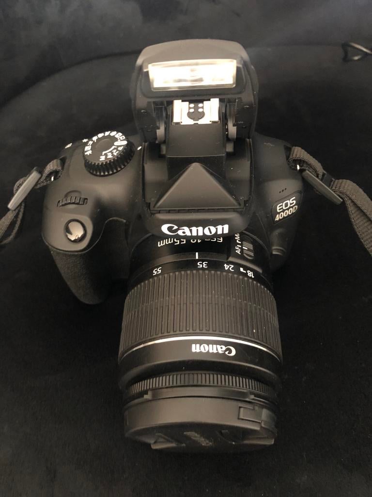 Canon EOS 4000D spiegelreflexcamera, Gebruikt, Spiegelreflex, Canon, Ophalen of Verzenden