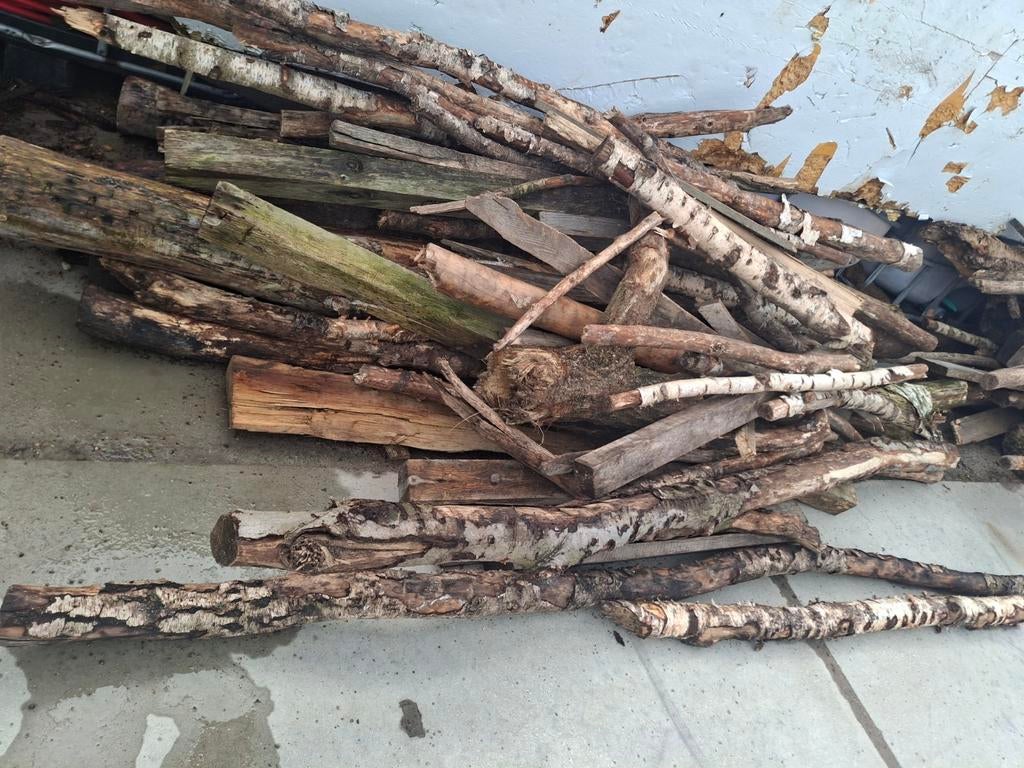 Zie omschrijving, Tuin en Terras, Haardhout, Stammen, Eikenhout, 3 tot 6 m³, Ophalen