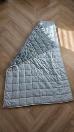Verzwaringsdeken 3.2 kg | 100x150 cm | Zo goed als nieuw, Ophalen of Verzenden, Zo goed als nieuw, Grijs, Deken of Dekbed