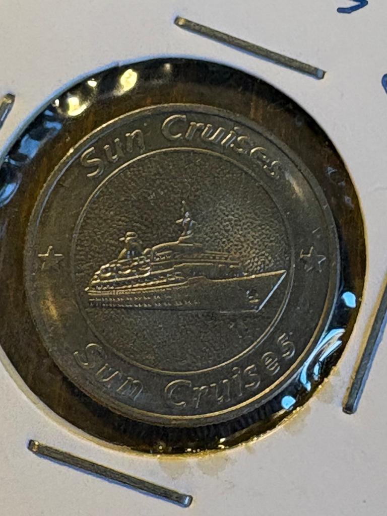 Munt sun cruises, Ophalen of Verzenden, Overige materialen, Nederland