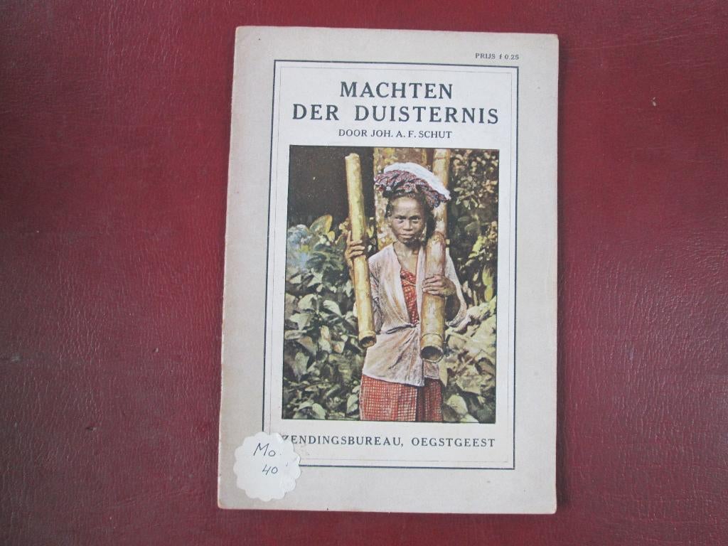 Machten der Duisternis, door Joh. A. F. Schut, Boeken, Ophalen of Verzenden, Gelezen, Christendom | Katholiek