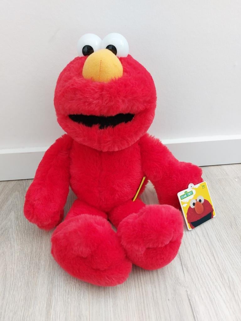 Nieuw! Knuffel Sesamstraat Sesame street Elmo L1637, Ophalen of Verzenden, Zo goed als nieuw, Overige typen