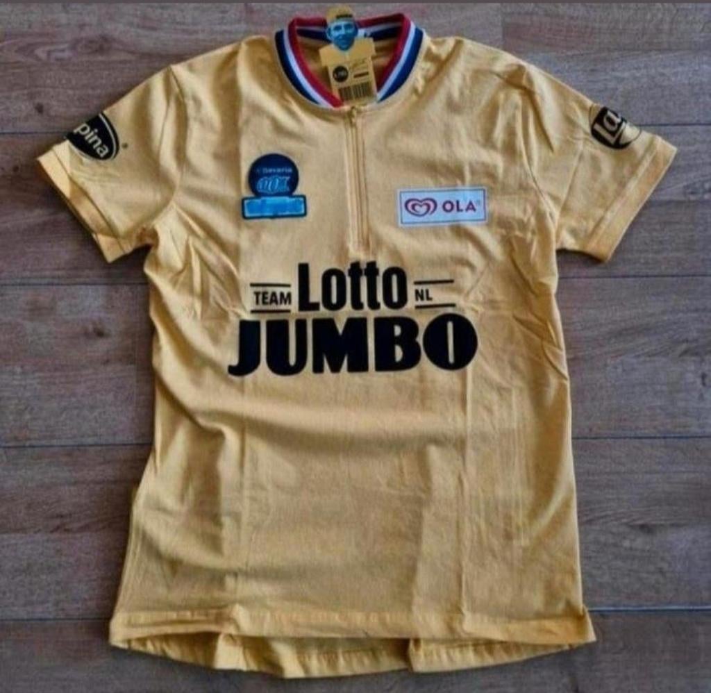 Jumbo Wielershirt Joop Zoetemelk, Ophalen of Verzenden, Zo goed als nieuw