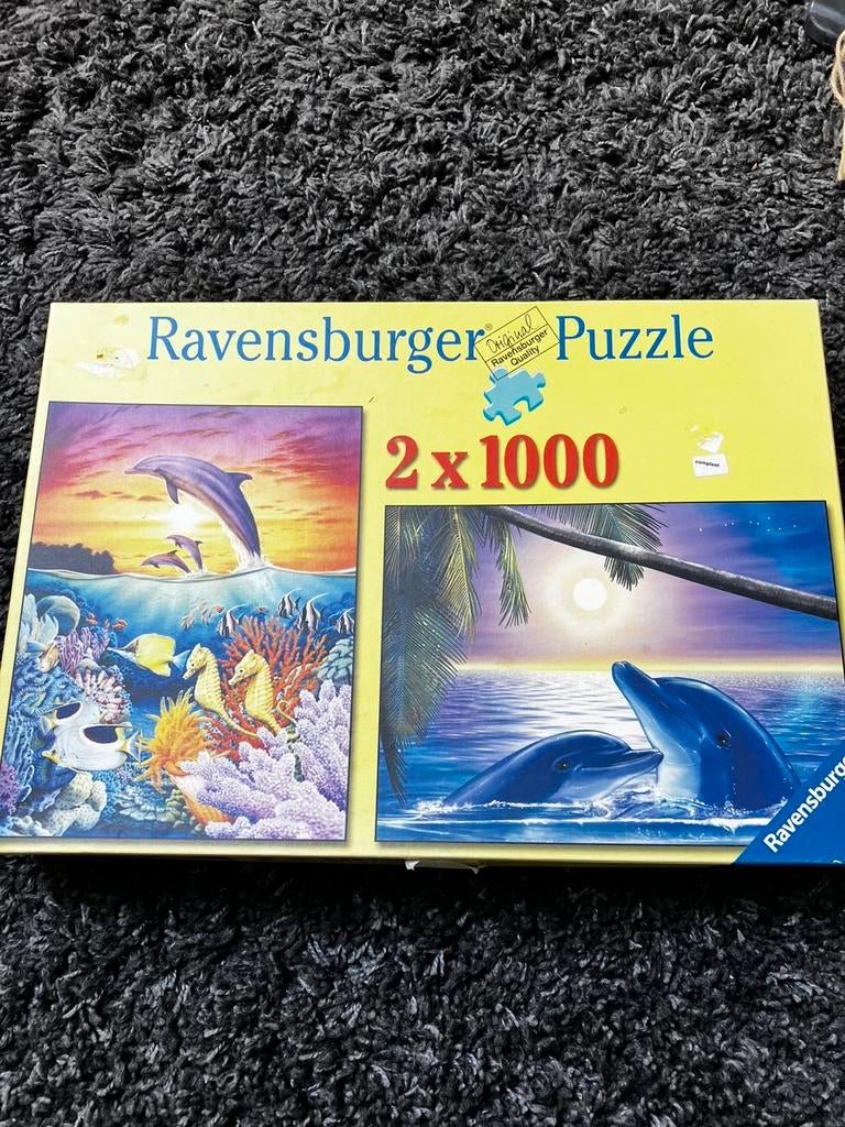 Puzzel 1000 stuks, Ophalen of Verzenden, Zo goed als nieuw