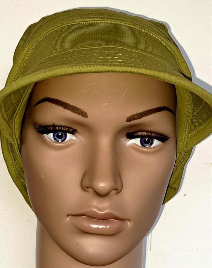 Chemo-haarverlies tricot pet no 59 O., Kleding | Dames, Mutsen, Sjaals en Handschoenen, Nieuw, Muts, Maat 46/48 (XL) of groter