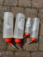 Drinkflessen konijnenhok gratis, Dieren en Toebehoren, Gebruikt, Hok, 75 tot 110 cm, Ophalen