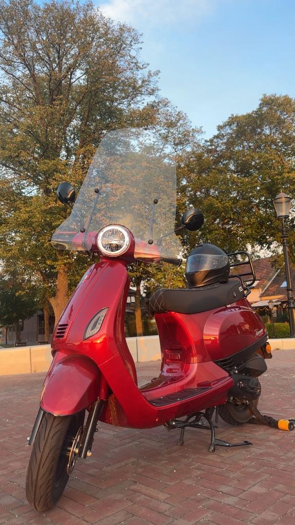 GTS Toscana scooterkappen, Ophalen, Gebruikt, Benzine, Overige merken