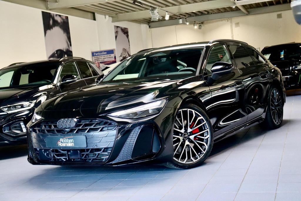 Audi A6 Avant 2.0 e-hybrid Q S ed Competition VOL OPTIES, Auto's, Audi, Automaat, Verwarming stoelen achter, Gebruikt, Euro 6