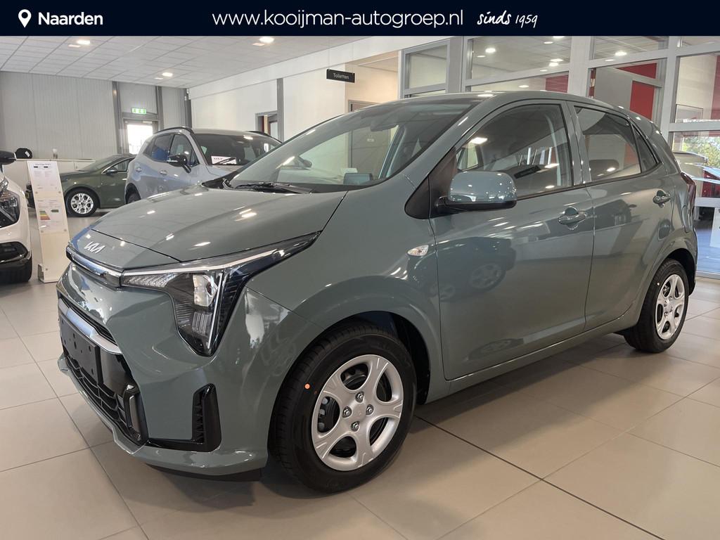 Kia Picanto 1.0 GDI DynamicLine Kia Picanto 1.0 DPI DynamicL, Voorwielaandrijving, Stof, Euro 6, 4 stoelen