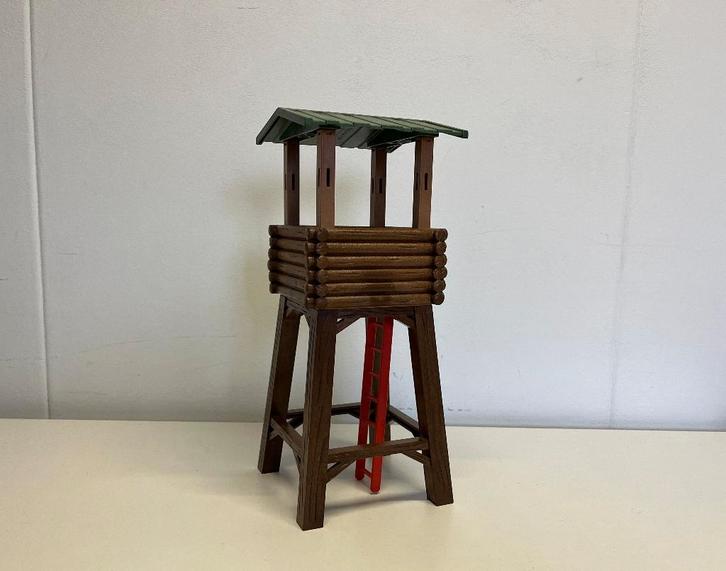 Western nr 393 Uitkijktoren US Soldaten Fort Brave 5245 6427, Kinderen en Baby's, Speelgoed | Playmobil, Gebruikt, Los playmobil