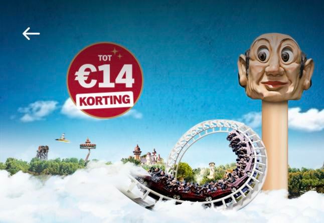 Albert heijn efteling zegels, Ophalen of Verzenden, Nieuw, Overige typen