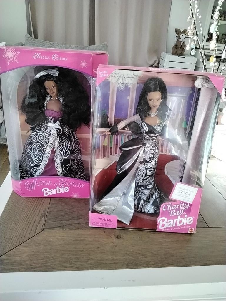 Barbie Special Edition Winter Fantasy en Charity Ball, Ophalen of Verzenden, Barbie