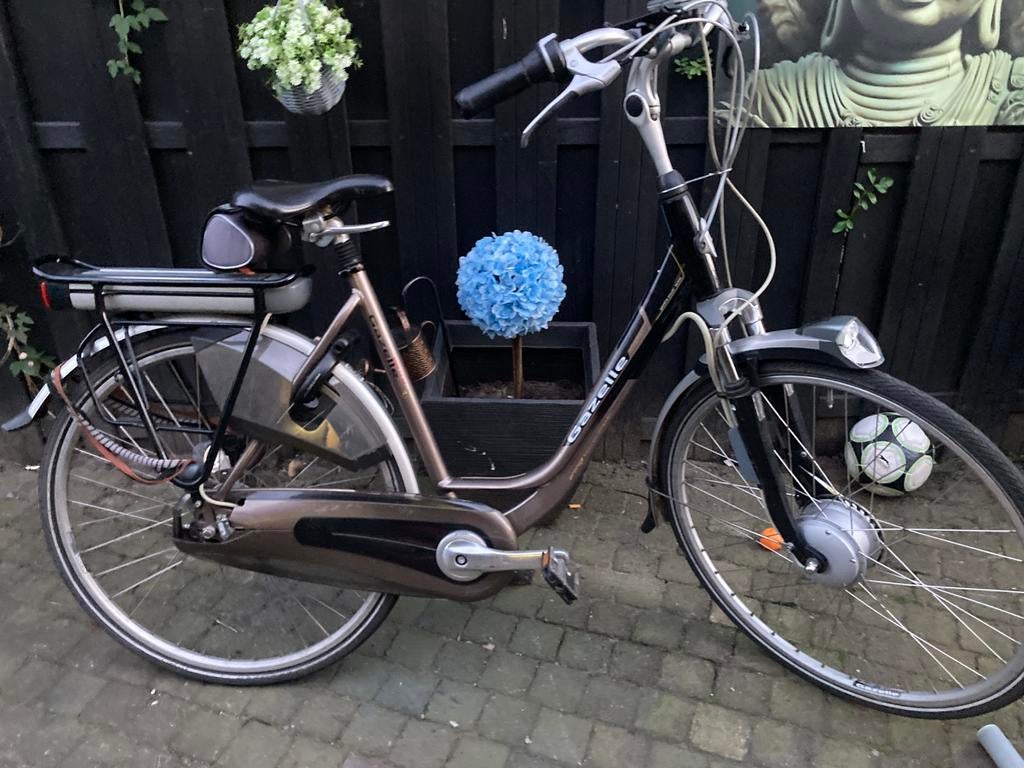 Gazelle innergy, Ophalen, Gebruikt