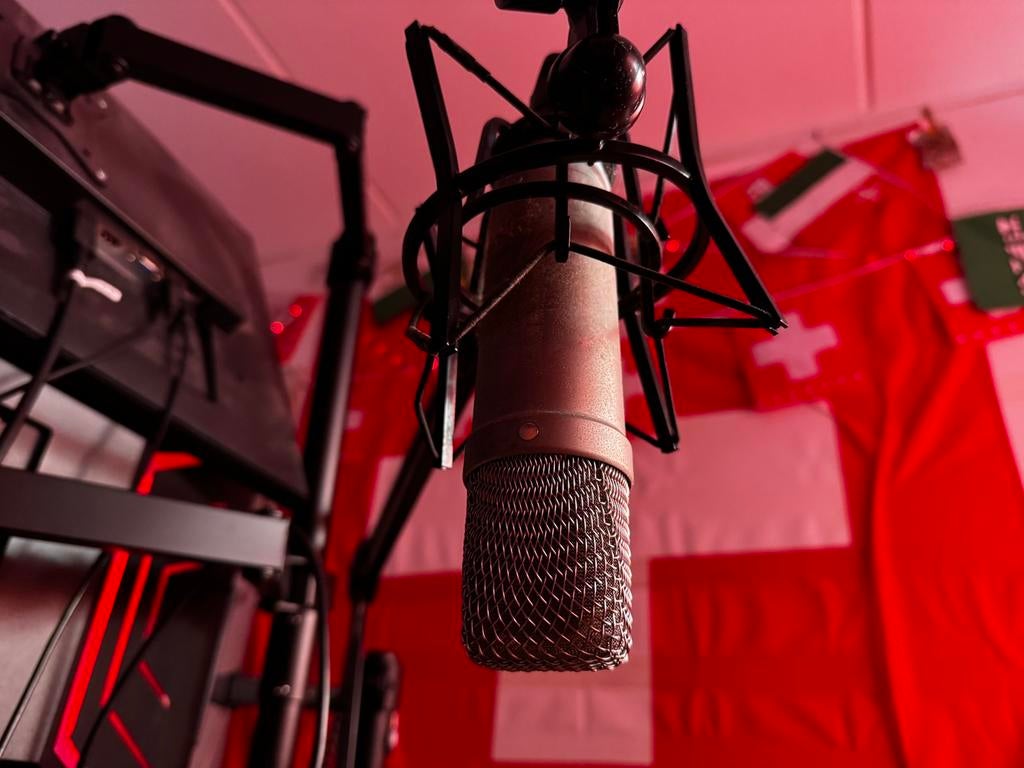 RØDE NT1-A microfoon set + boomarm + braided XLR kabel, Muziek en Instrumenten, Microfoons, Ophalen of Verzenden, Zo goed als nieuw