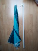 Z.g.a.n. mooie strandparasol, Ophalen, Kantelbaar, Zo goed als nieuw, 1 tot 2 meter