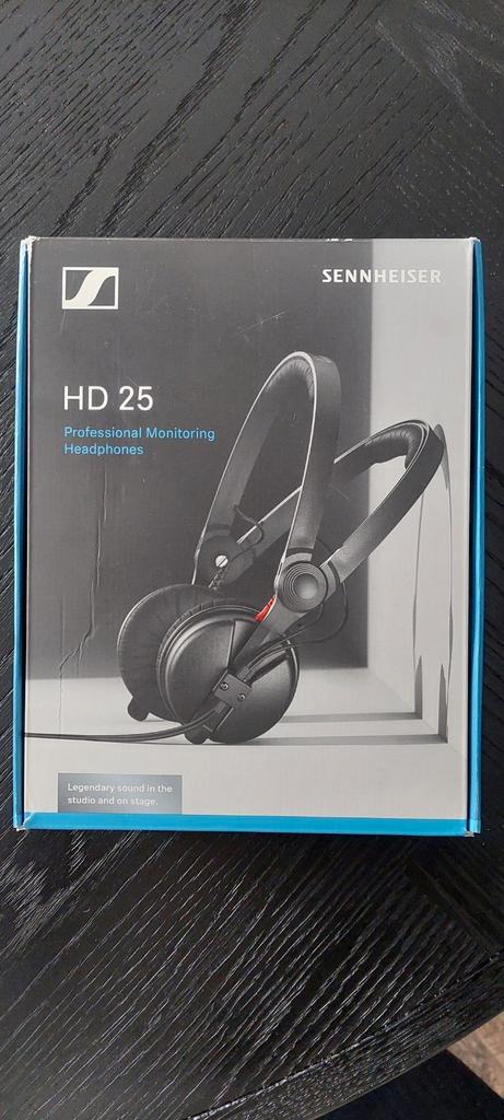 SENNHEISER HD 25 DJ Monitoring Hoofdtelefoon, Audio, Tv en Foto, Koptelefoons, Zo goed als nieuw, Op oor (supra aural), Sennheiser