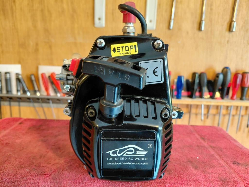 Zenoha 26 CC 4 bouts motor., Ophalen of Verzenden, Zo goed als nieuw, Auto