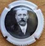 Champagnecapsule DAUTEL-CADOT zwart & wit nr.14, Verzamelen, Ophalen of Verzenden, Nieuw, Frankrijk, Champagne