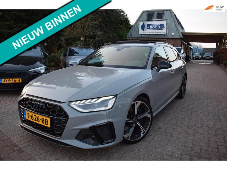 Audi A4 Avant 150 PK TFSI S edition AUTOM/PANO/ADAP CRUISE/N, Auto's, Audi, Bedrijf, Te koop, A4, ABS, Achteruitrijcamera, Adaptive Cruise Control