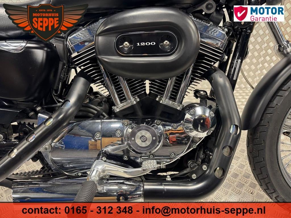 HARLEY-DAVIDSON SPORTSTER 1200 CUSTOM (bj 2007) 16,039 km, 2 cilinders, HARLEY-DAVIDSON, Chopper, Bedrijf