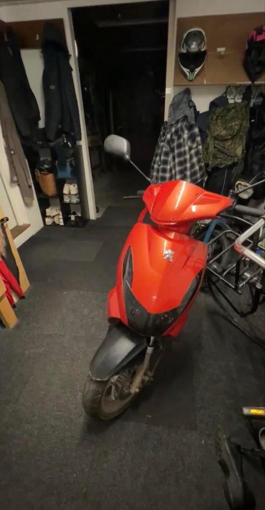 Peugeot Kisbee 2012 4t, Ophalen, Gebruikt, Overige typen, Peugeot