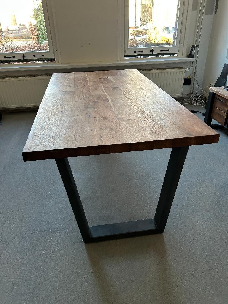 INHOUSE Charly eettafel, Ophalen, Gebruikt, 50 tot 100 cm, Vijf personen of meer