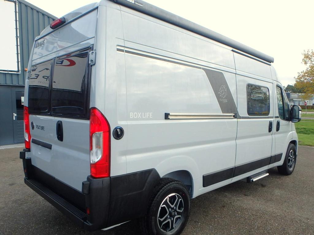 Knaus Boxlife 600 MQ, Caravans en Kamperen, Automaat, Koelkast, Bedrijf, Diesel