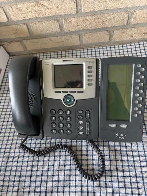 Cisco IP Phone SPA 525G, Telecommunicatie, Ophalen of Verzenden, Zo goed als nieuw